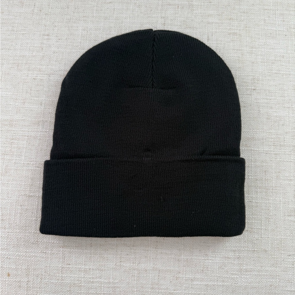 lululemon unisex Black Beanie Hat - Picture 2 of 3